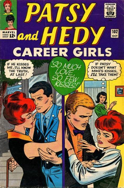 Patsy And Hedy 84 Issue
