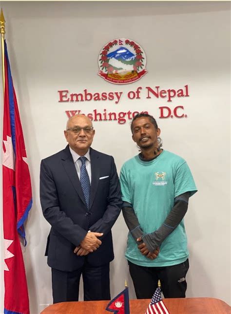 Embassy Of Nepal Washington D C On Twitter 🚴🌍 Ambassador Khatri Welcomed Nepali World