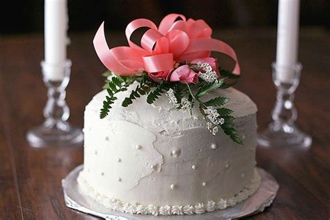This vanilla cake is a hit for any birthday or wedding! Vanilla Wedding Cake Recipe on Food52