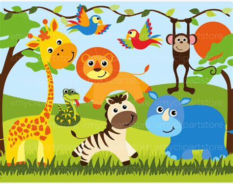 Animals Playing Clipart 10 Free Cliparts Download Images On