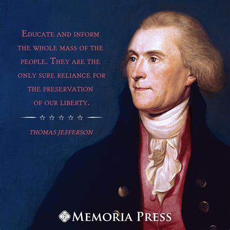 Famous Quotes By Thomas Jefferson Inspiration