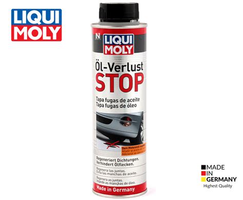 Tapa Fugas Aceite Motor Vehiculos Liqui Moly Made In Germany