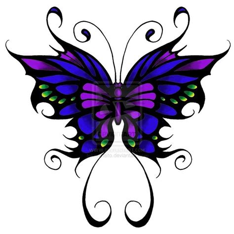Butterfly Tattoo Tribal Best Tattoo Ideas