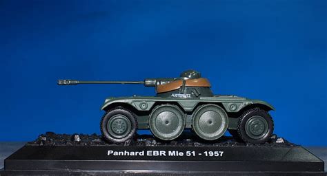 Amercom Am Bv63 Panhard Ebr Mle 51 French Army 1957