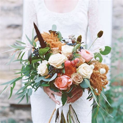 47 Beautiful Bouquets For A Fall Wedding Fall Wedding Bouquets