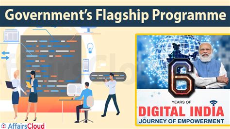 Governments Flagship Programme ‘digital India Completes 6 Years