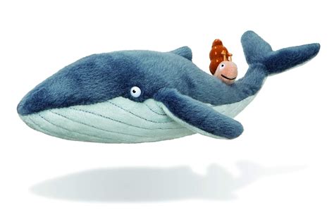 The Snail On The Whale Soft Toy 61238 7in Grey For Fans Of The Book