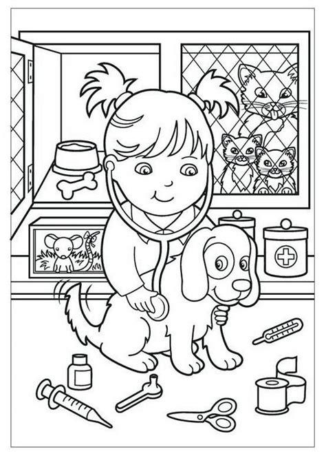 They mark the books with their paws, teeth, and even by lying between the pages to let their a visual guide to bengal cat colors & patterns. veterinarian girl cartoon coloring pages