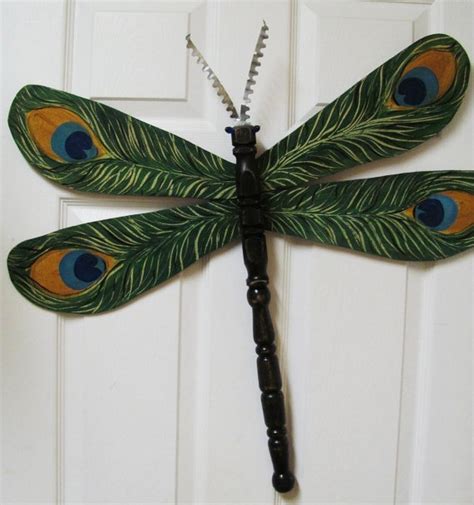 42 Best Dragonflies Made Out Of Ceiling Fan Blades Images