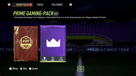 Fifa 23 Prime Gaming Pack When Will The First Loot Arrive