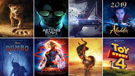 Disney produced many impressive films this year, but the new disney movies coming out in 2020 look even better. Cinéma : Disney sort 15 films en 2019
