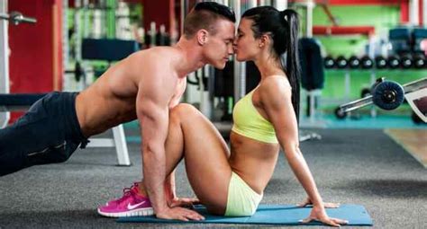 Sex Tip 116 Workout Together In A Gym To Get In The Mood