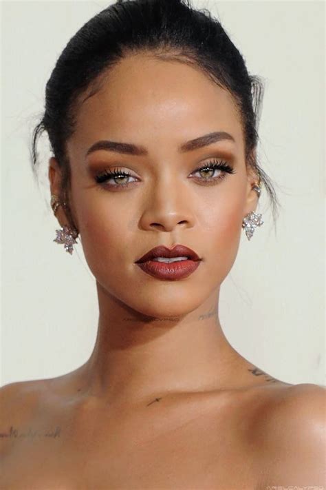 Pin By Falissa Wyatt On About Girls Stuff Rihanna Makeup Rihanna