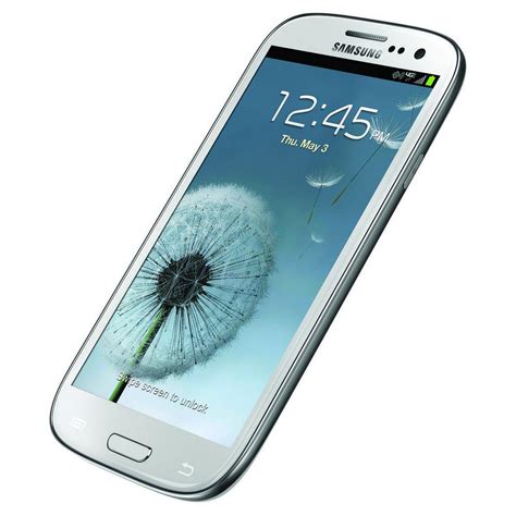 Refurbished Samsung Galaxy S Iii 16gb White Atandt Back Market