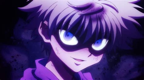 Killua Dont Cross Him Aesthetic Anime Dark Purple Aesthetic
