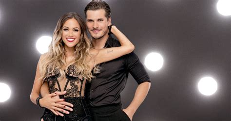 Dancing With The Stars Jana And Gleb Can’t Keep Their Hands To Themselves
