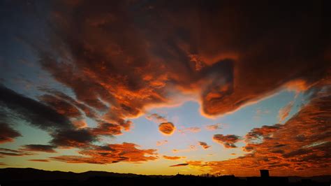 Sunset Clouds Sky Hd Wallpapers Desktop And Mobile Images And Photos