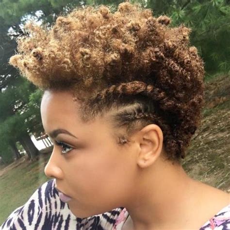 75 most inspiring natural hairstyles for short hair in 2024