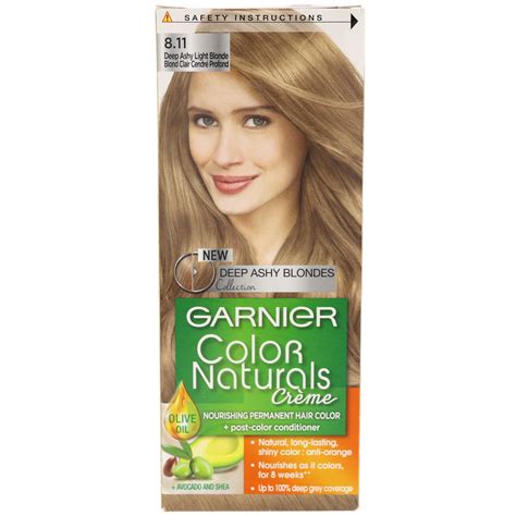 Garnier Color Naturals 811 Deep Ashy Light Blonde 1pkt Online At Best