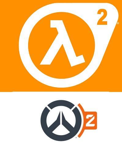 Overwatch 2 Logo And Half Life 2 Logo Match Half Life 3 Confirmed
