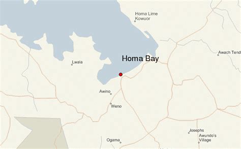 Homa Bay Location Guide