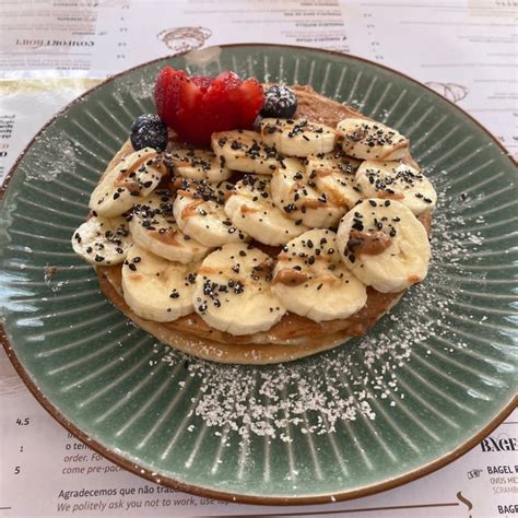O Croisant Coimbra Portugal Vegan Pancakes Review Abillion