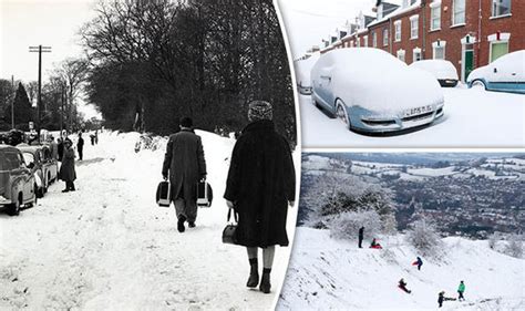 Britains Worst Winters Revealed And Why This Year Is So Bad Weather