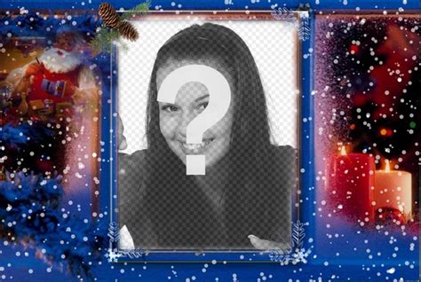 Photomontages And Photo Frames For Christmas Photofunny