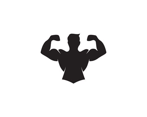 Muscle Man Vector Art Icons And Graphics For Free Download