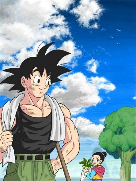 Imagenes Doujinshi Gochi Y Parejas DBZS GokuxChichi Dragon Ball Super Goku Anime