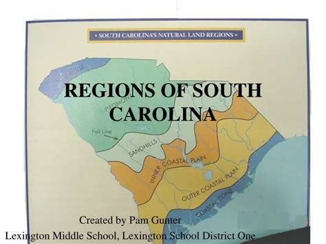 Ppt Regions Of South Carolina Powerpoint Presentation Free Download