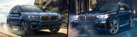 Bmw x3 vs bmw x5. 2020 BMW X3 vs. 2020 BMW X5 Comparison | Chattanooga TN