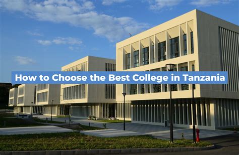 How To Choose The Best College In Tanzania Necta Results Necta Results