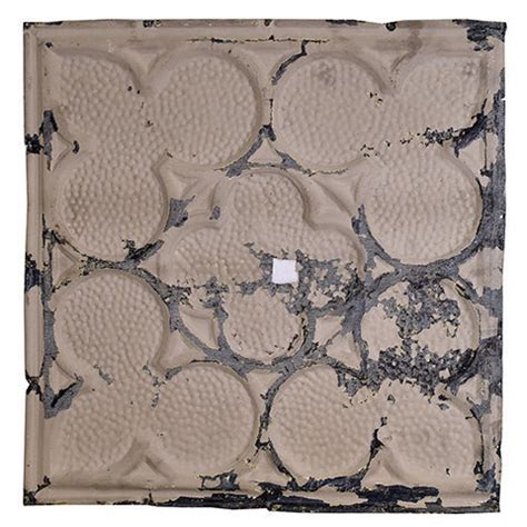 Tin or pressed plastic ceiling tiles can give a room an elegant, unique look. Pressed Tin Ceiling Tile