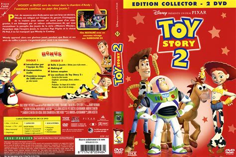 Jaquette Dvd De Toy Story 2 Cinéma Passion