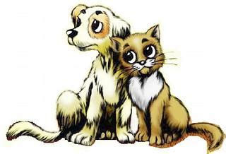 There is no cartoon dog that was just cartoon cat shape shifting. Me, Midas Touch: June 2011