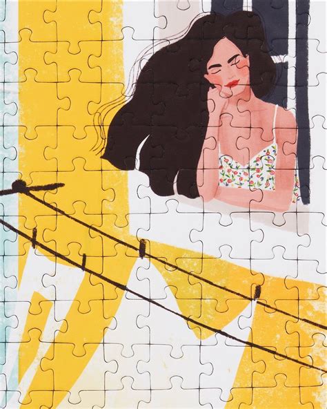 Chillin Puzzle By Maja Tomljanovic