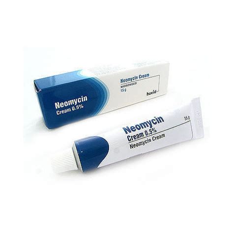 Hovid Neomycin 0.5% Cream- Uses, Dosage, Side Effects, Price, Benefits