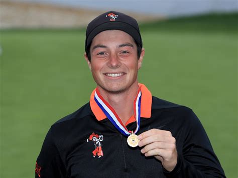 Key to hovland's success was his magical touch on the greens. Viktor Hovland What's In The Bag? - PGA Golf Gameday