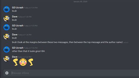 Discords New Messages Layout Design Looks A Bit Ugly Discord