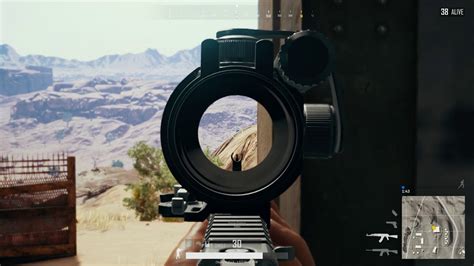 Playerunknowns Battlegrounds Completely Noob Up The First Shot