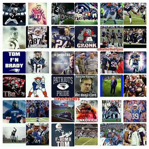 Patriots Collage ️ Patriots New England Patriots Go Pats