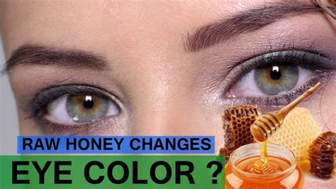 How To Lighten Eye Color With Honey
