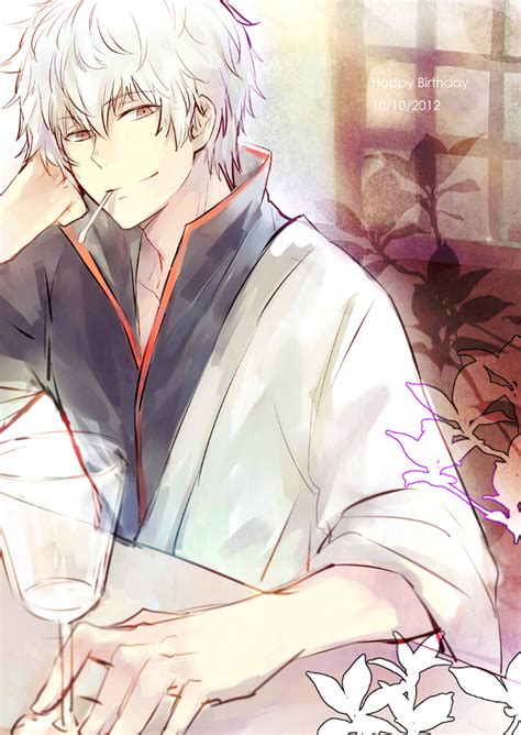 Character » gintoki sakata appears in 683 issues. Sakata Gintoki (Gintoki Sakata) - Gintama - Mobile ...