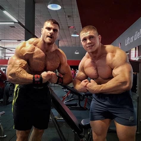 Stepan Stepanenko Ttnfd Big Muscles Bodybuilding Muscle