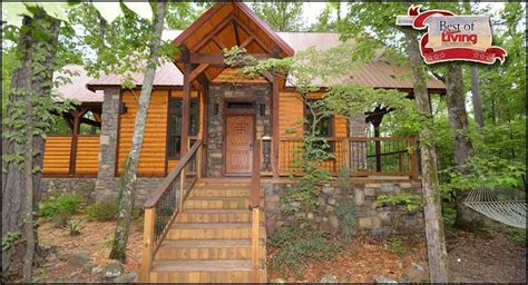 Broken bow luxury cabin rentals. chasingfire-cabin-front-best-of | beavers bend cabins ...