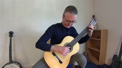 Jesu Joy Of Mans Desiring For Classical Guitar Youtube