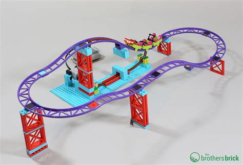 Rollercoaster Concept Setup Lego Roller Coaster Lego Challenge