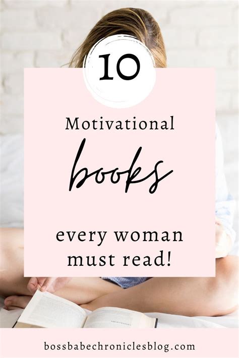 10 Motivational Books For Women Motivational Books Motivation