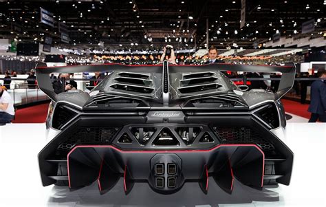 100 Million Dollar Car Lamborghini Unveils Its Ugliest Supercar For 4